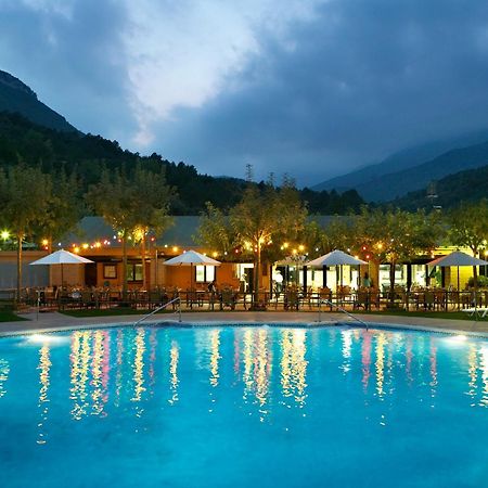 Camping Bassegoda Park Hotell Albanya Eksteriør bilde