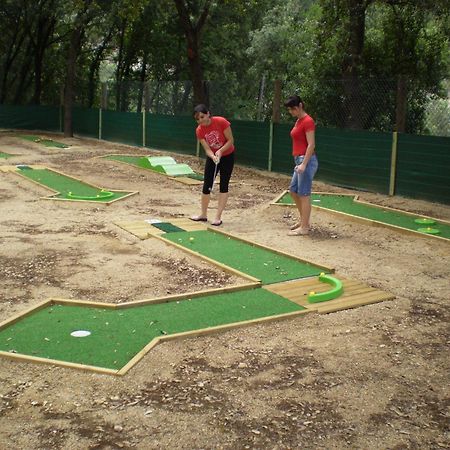 Camping Bassegoda Park Hotell Albanya Eksteriør bilde