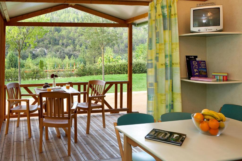 Camping Bassegoda Park Hotell Albanya Rom bilde