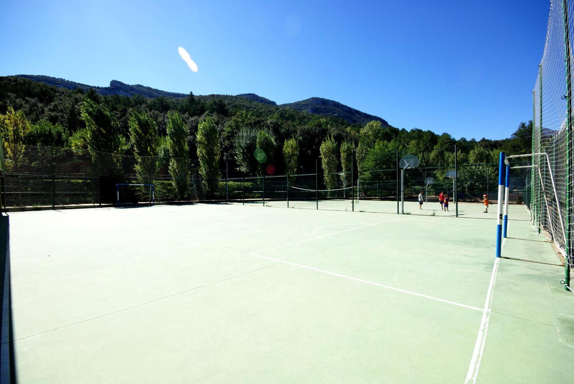 Camping Bassegoda Park Hotell Albanya Eksteriør bilde
