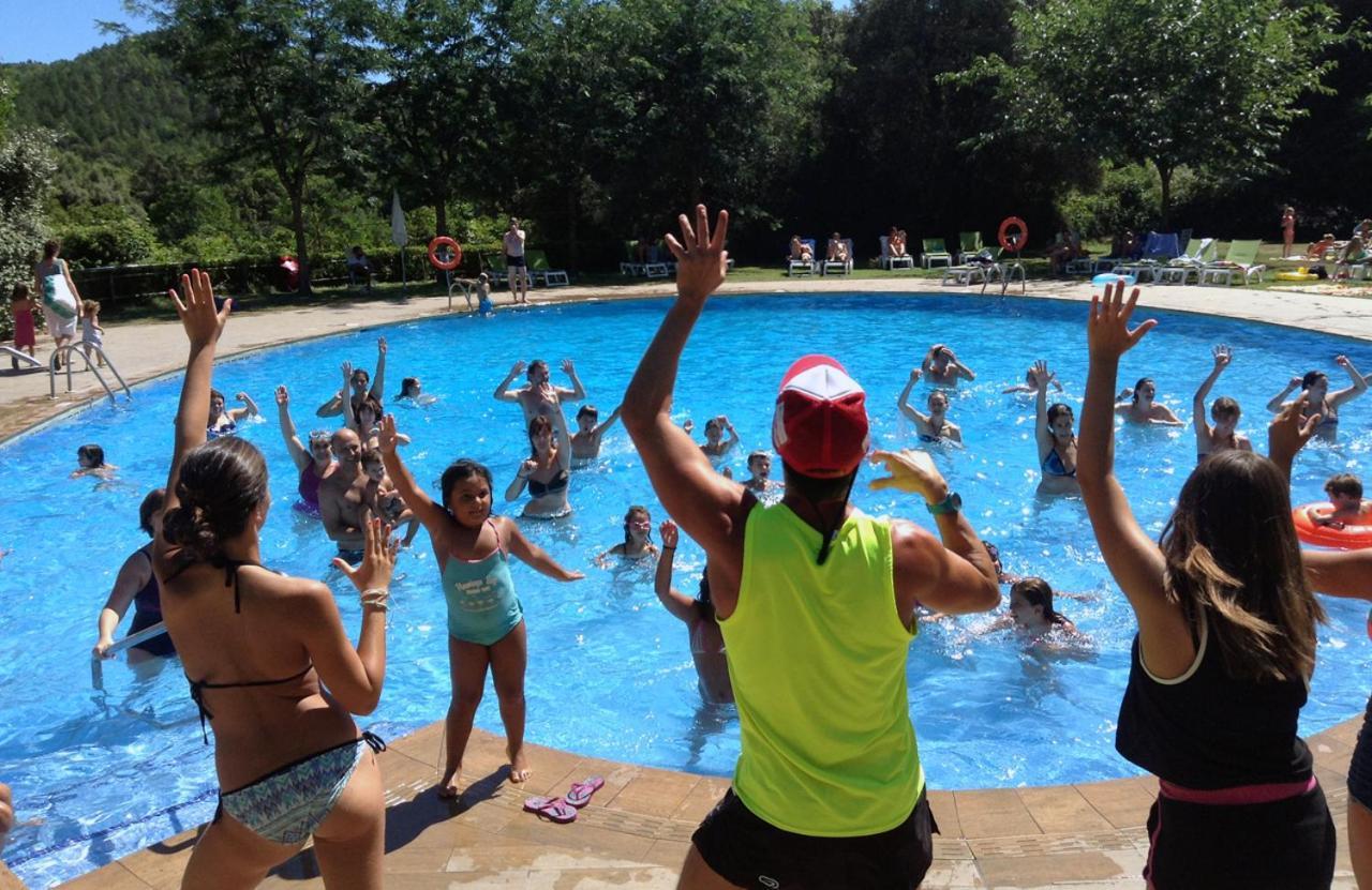 Camping Bassegoda Park Hotell Albanya Eksteriør bilde
