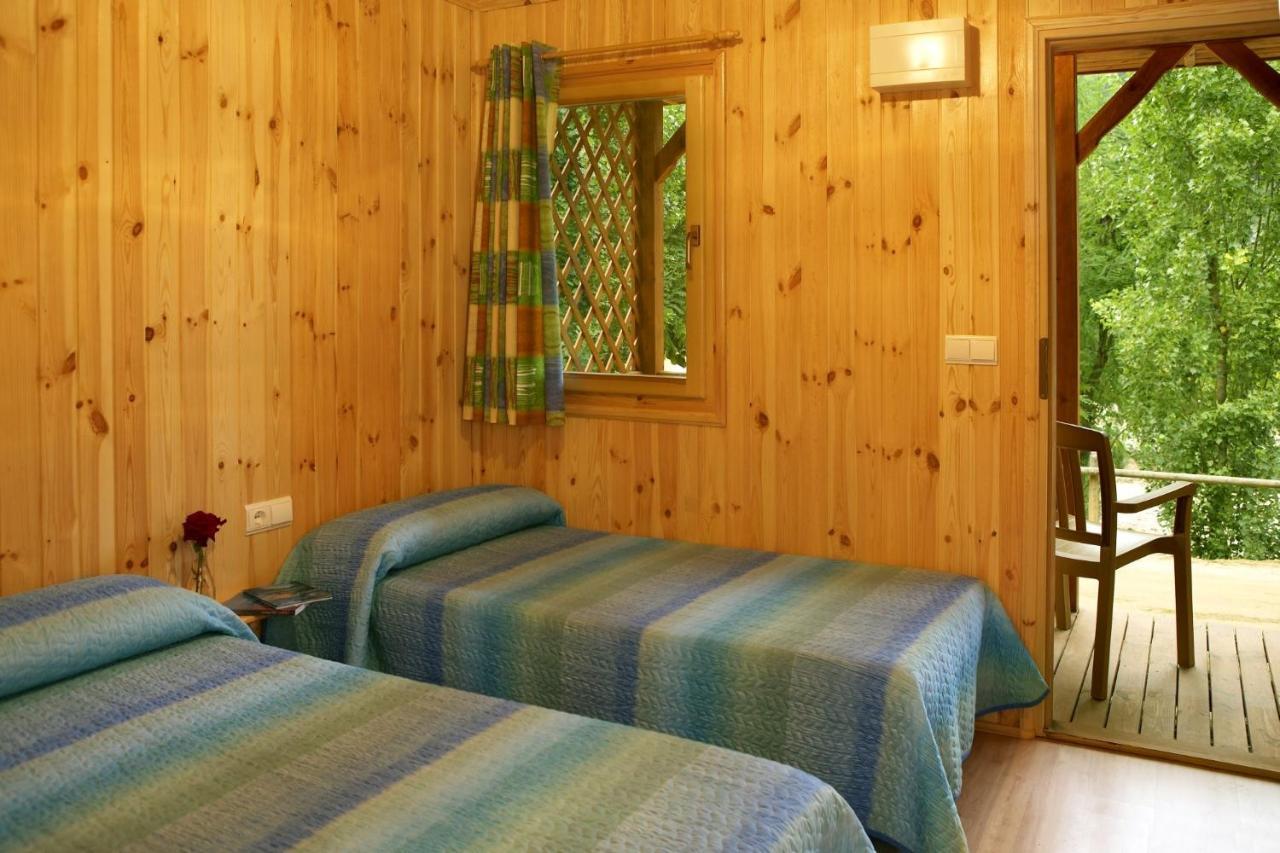 Camping Bassegoda Park Hotell Albanya Eksteriør bilde