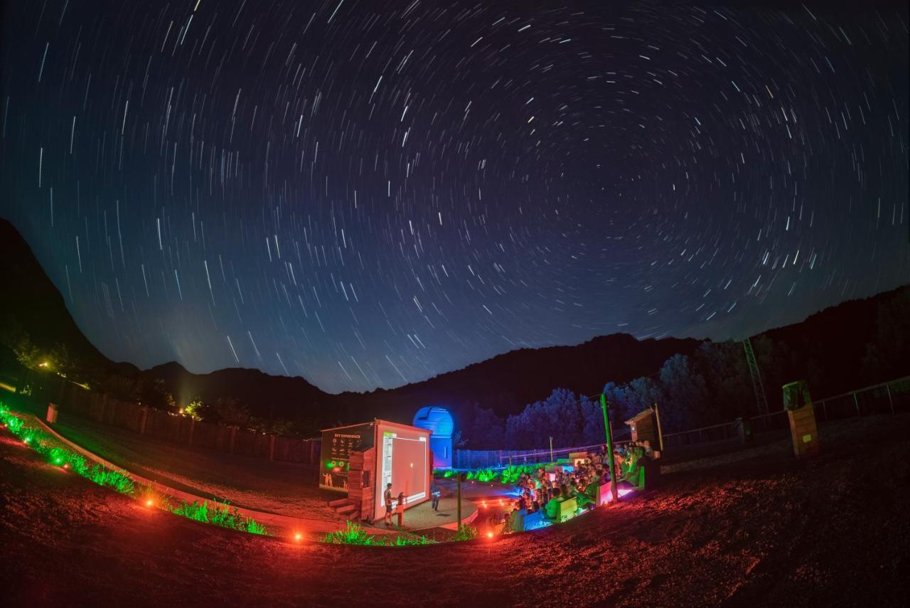 Camping Bassegoda Park Hotell Albanya Eksteriør bilde