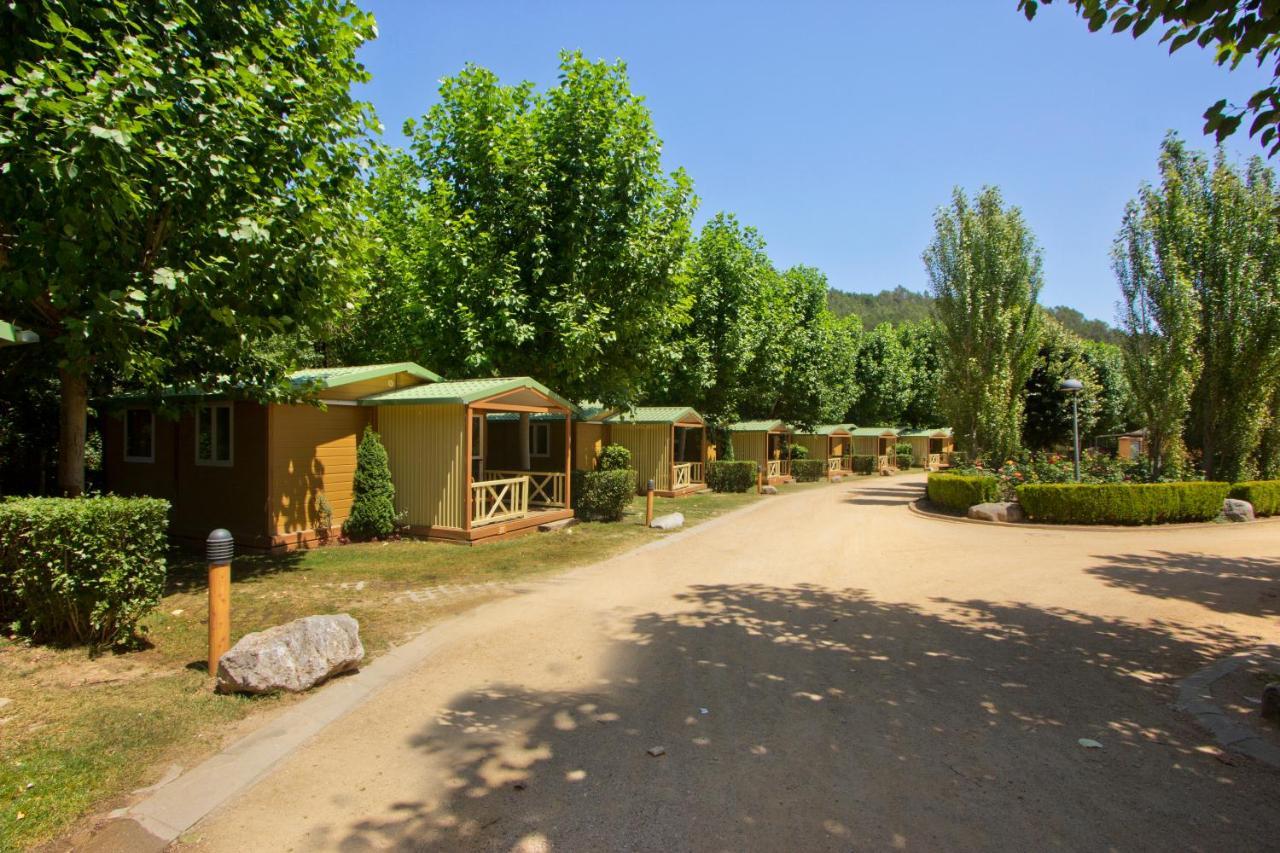 Camping Bassegoda Park Hotell Albanya Eksteriør bilde