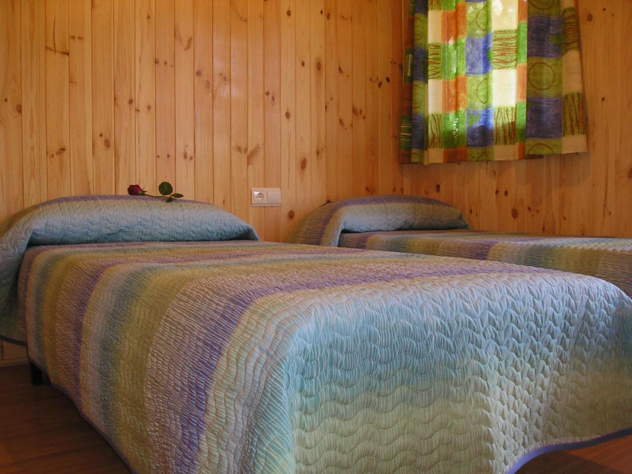 Camping Bassegoda Park Hotell Albanya Eksteriør bilde
