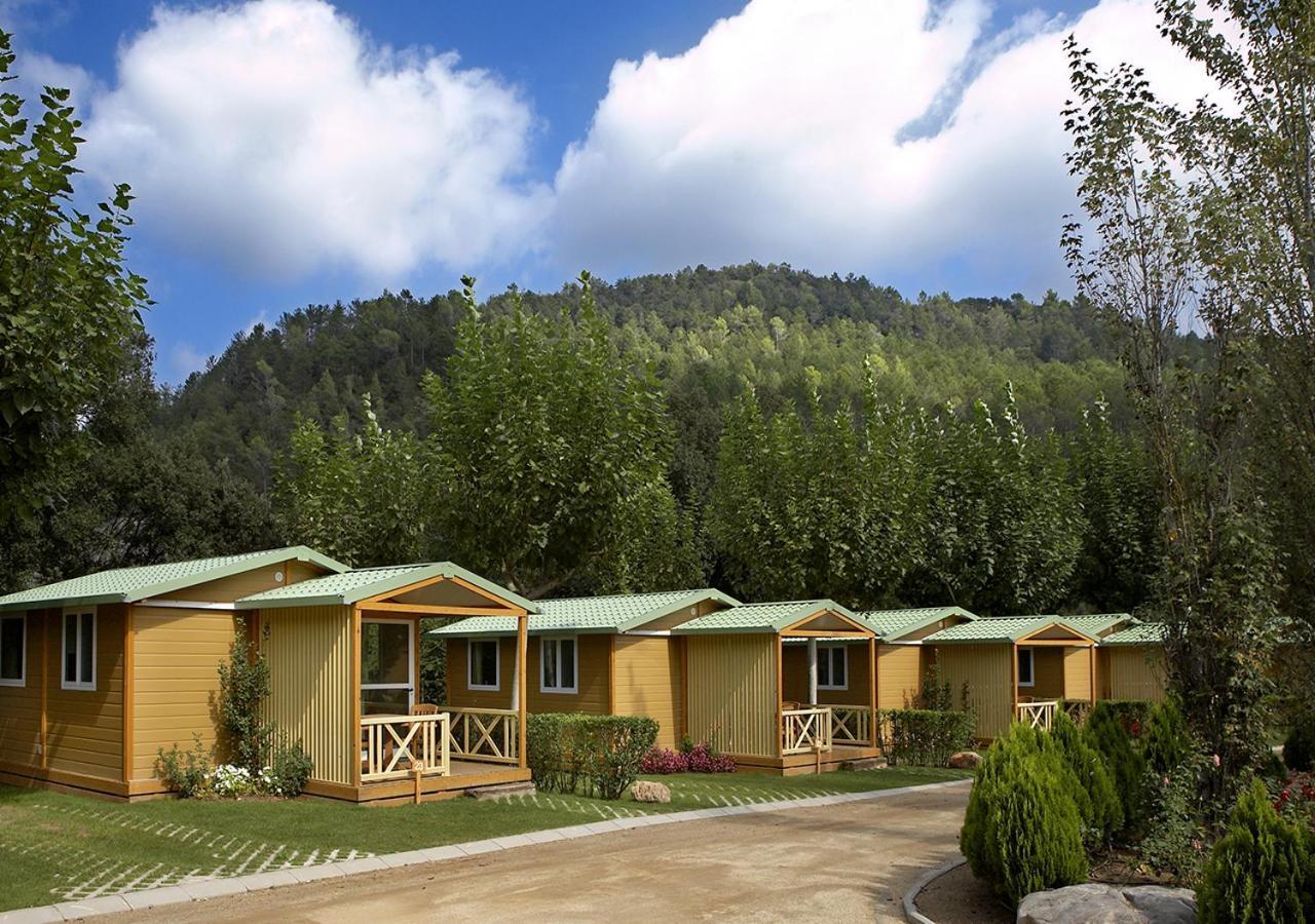 Camping Bassegoda Park Hotell Albanya Eksteriør bilde